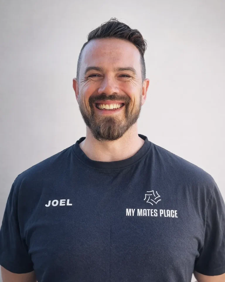 Joel -My Mates Place - NDIS Support Worker