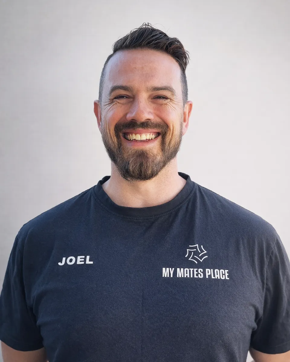 Joel -My Mates Place - NDIS Support Worker